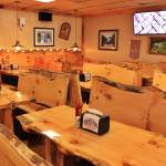 The dining room at Sugar Run Grill
