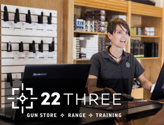 22Three Gun Store, Range, & Training | Lebanon, Ohio