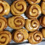 Cinnamon Rolls at The Donut Haus | Springboro, Ohio
