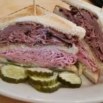 Deli Sandwich at Blue Ash Chili in Mason, Ohio