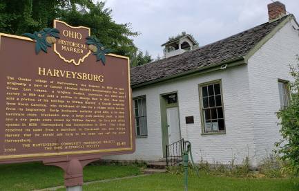 Harveysburg First Free Black School