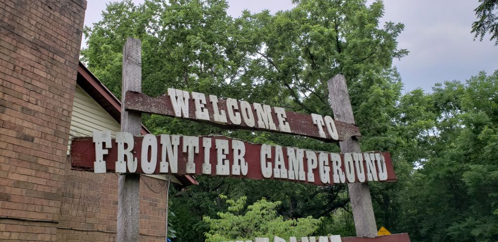 frontier campground ohio