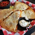 Quesadilla at Broadway Barrel House | Lebanon, Ohio