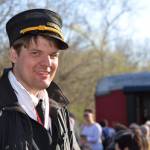Meet a real train engineer | Lebanon Mason & Monroe Railroad