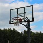 Basketball Hoop at Olive Branch Campground