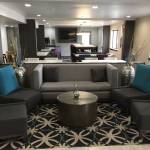 Desk at La Quinta in Mason, Ohio