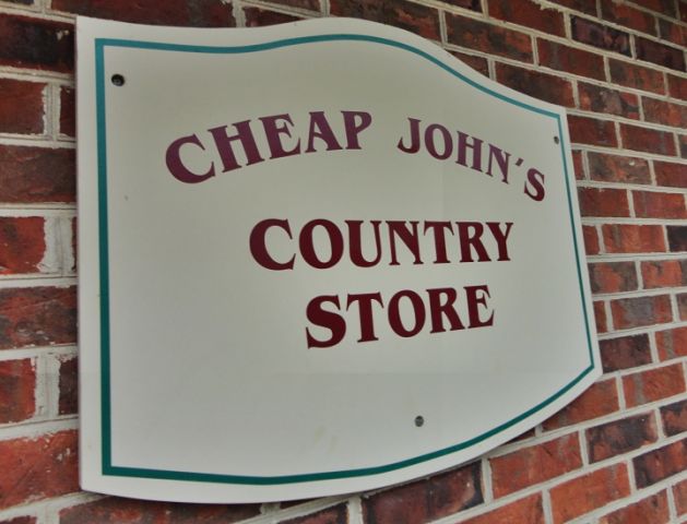 Cheap John's Country Store | Waynesville, Ohio