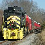 Christmas Train in Lebanon | LM&M Railroad