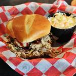 Pulled Pork BBQ Sandwich | Broadway Barrel House, Lebanon, Ohio