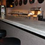 The bar at Crooked Handle Brewing Co.