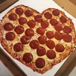 Valentine's Day Heart Pizza | A & G Pizza