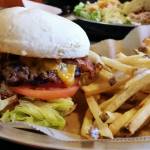 Cheeseburger at Cherry Street Cafe in Lebanon, Ohio