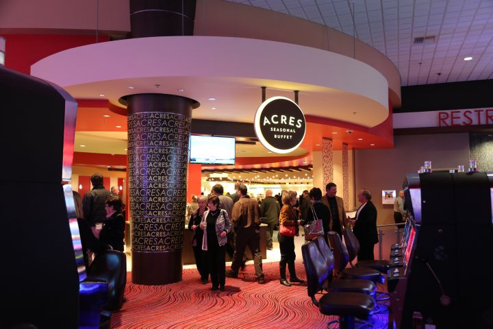 Acres Seasonal Buffet Logo | Miami Valley Gaming