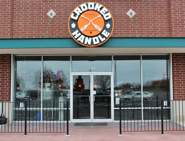 Crooked Handle Brewing Co | Springboro, Ohio