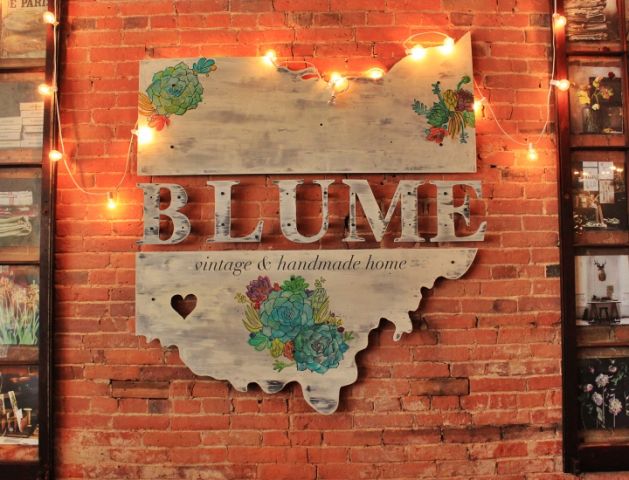 Blume Vintage & Handmade Home | Lebanon, Ohio