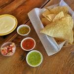 Chips and Salsa at Chilango Fresh Mexican