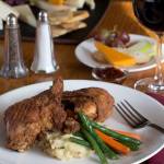 Lebanon, Ohio | The Golden Lamb Fried Chicken Dinner