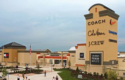 Ohio Outlet Malls | Cincinnati Shopping