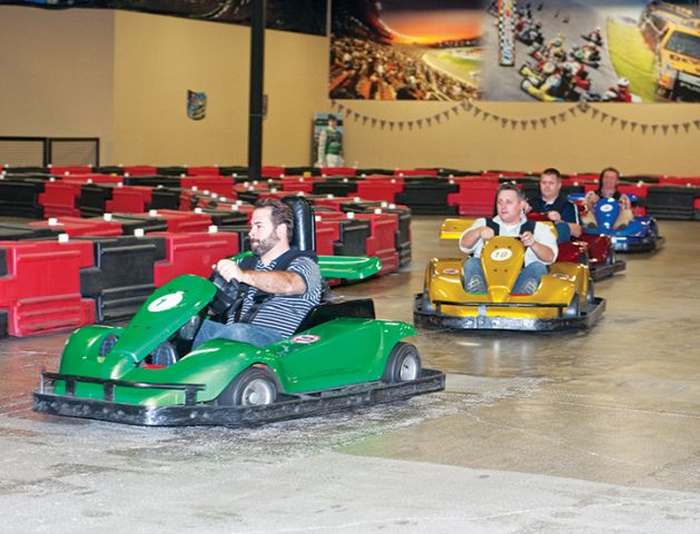 Go Karts | The Web Extreme Entertainment