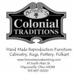 Logo | Benner's Colonial Tradition in Waynesville, Ohio
