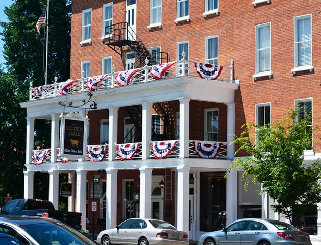 The Golden Lamb Restaurant & Hotel | Lebanon, Ohio