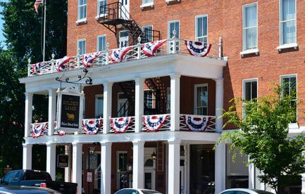 The Golden Lamb Restaurant & Hotel