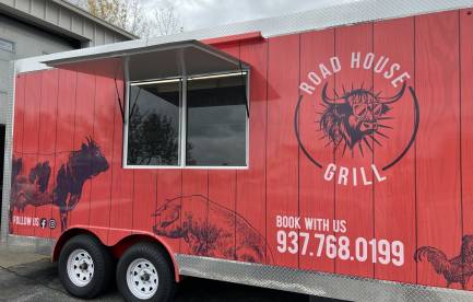 Road House Grill Food Trailer