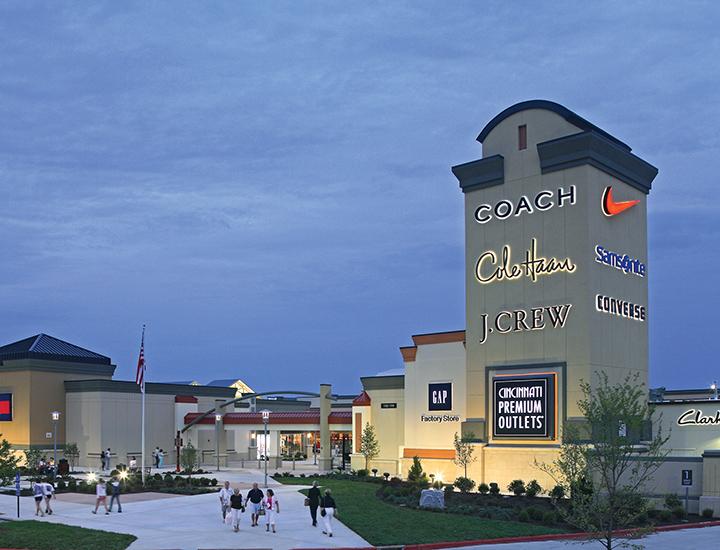 nike cincinnati premium outlets