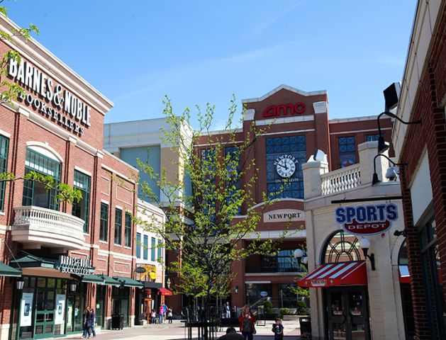 Newport on the Levee | In Kentucky near Cincinnati, Ohio