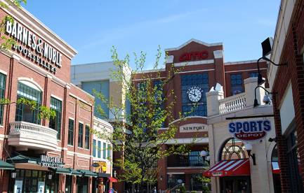 Newport on the Levee