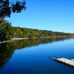 Caesar Creek Lake near Cincinnati and Dayton