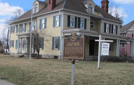 Franklin Historical Society Harding Museum
