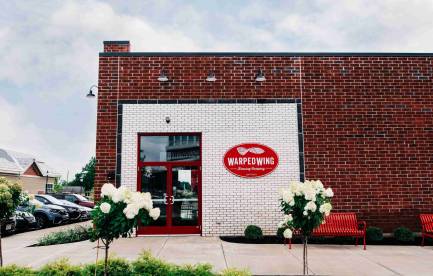 Warped Wing Barrel Room & Smokery