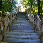Stairs at Caesar Creek State Park
