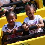 Family fun at Kings Island Amusement Park