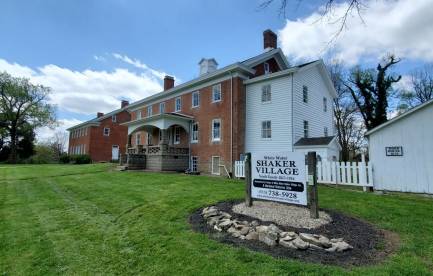White Water Shaker Village