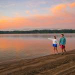 Caesar Creek Lake near Cincinnati and Dayton