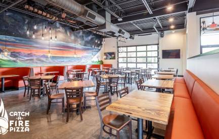 Catch-a-Fire Pizza