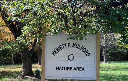 Hewett P. Mulford Sr. Nature Trail at Countryside YMCA