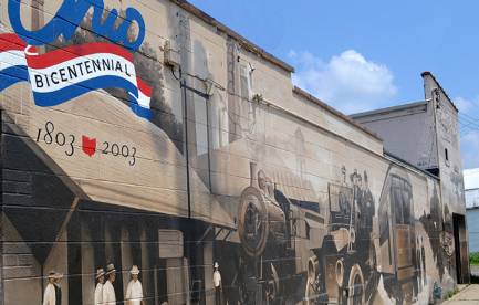 Franklin Murals