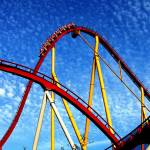 Diamondback Roller Coaster at Kings Island