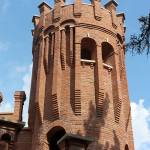 Brick Turret Tower in Lebanon, Ohio | Brian Manor