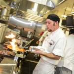 Gourmet Chefs cooking at Miami Valley Gaming