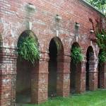 Brick Archways at Brian Manor Bed & Breakfast