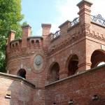 Brick and Wrought Iron | Brian Manor Bed & Breakfast