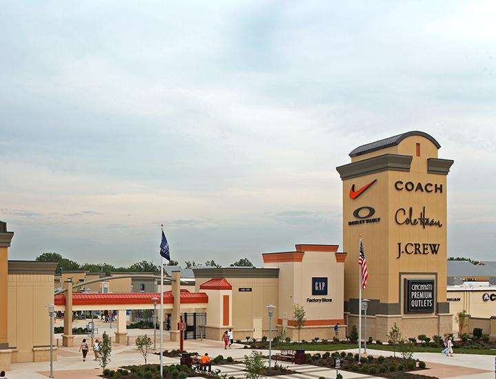 nike cincinnati premium outlets