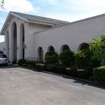 Exterior of La Comedia in Springboro, Ohio