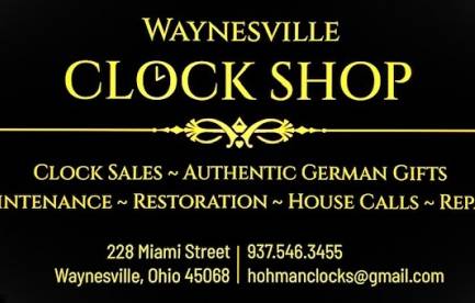 Waynesville Clock Shop