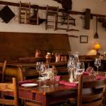 Shaker decor and artifacts at The Golden Lamb Inn & Restaurant