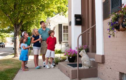 Springboro Underground Railroad Walking Tour